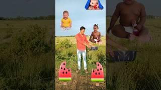 Flying crying babies Catching vs cute bhabhi - Funny vfx magic  #trinding #viralvideo #shorts