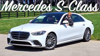 2025 Mercedes S-Class -- Is This STILL the Pinnacle of Flagship Luxury??