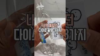 나만 몰랐던 다이소 꿀템 3가지 #살림남