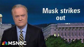 Lawrence: Republican senators say ‘hell no’ to Musk and Trump