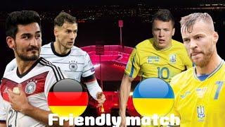 FRIENDLY MATCH GERMANY vs UKRAINE MAX-MORLOCK-STADION#germany #ukraine