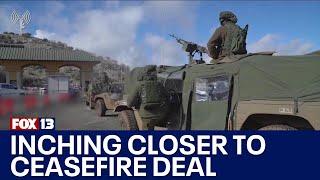 Israel, Hamas inch closer to possible ceasefire deal | FOX 13 Seattle