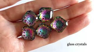 5 Epoxy Resin Creations | Best of the Year 2024 from Sveta Fresh | diamonds in resin