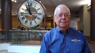 Tuesday Tour | Heavilon Hall Clock