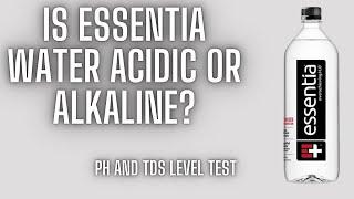 We Tested Essentia Water's Ph And Tds - Here's What We Found!