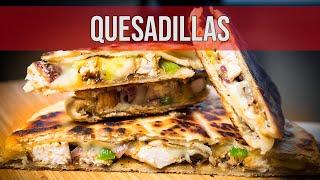 Quesadillas | El favorito de la comida mexicana, desde cero