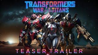 Transformers 8: War of the Titans (2025) – First Trailer – Megan Fox