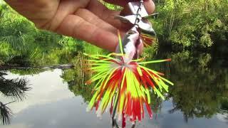 Umpan Casting Toman Gabus Buzzbait Paling Ampuh Buzz Bait Paling Berisik Slater Sleter Double Hook