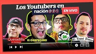 EL CHAPUCERO, EL NOPAL TIMES y QUESADILLA DE VERDADES hablan de AMLO y la 'prensa fifí'