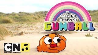 El asombroso mundo de Gumball | Allá que voy (versión corta) | Cartoon Network