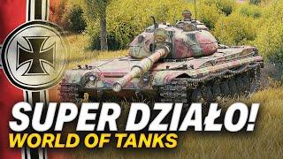 FAJNE DZIAŁO TO ZA MAŁO - Object 168 German - WoT