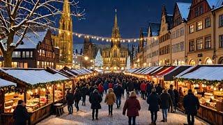 Brussels Christmas Market: A Magical Walking Tour