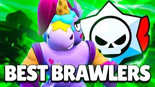 The BEST 5 Brawlers For Ranked