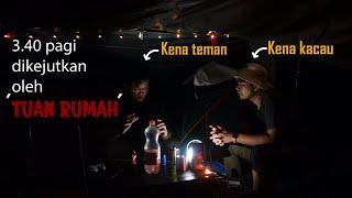 Berkhemah berdua di hutan lipur | Seram tapi buat dont know | Camping