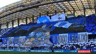 Mosaico Riazor e Himno Galego en 360º. 19.03.2017