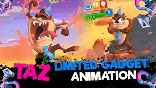 TAZ LIMITED GADGET ANIMATION | CAKE VACUUM | Looney Tunes World of Mayhem