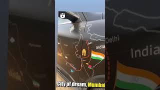 Delhi to London On Road by Mahindra scorpio #shortvideo