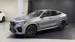 2024 BMW X6 M Competition - Revs + Walkaround in 4k HDR