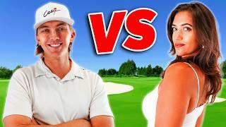 9 Hole Golf Match in Scotland: CEO vs. Hannah Leiner