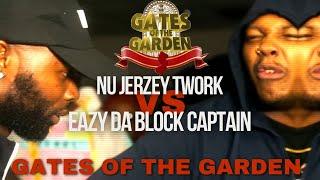 NU JERZEY TWORK vs EAZY DA BLOCK CAPTAIN | GATES OF THE GARDEN | FULL BATTLE