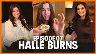 Viral chef Halle Burns is the 'Bob Ross of cooking' | Talking with Natasha Ep. 7