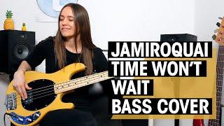 Jamiroquai - Time Won't Wait | Bass Cover | Julia Hofer | Thomann