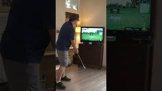 How To Set Up the Phigolf 2 Golf Simulator in Your Home #shorts