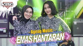 EMAS HANTARAN - DUO AGENG (Indri x Sefti) ft Ageng Music (Official Live Music)