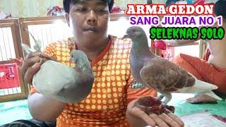 bongkar player sang juara no 1 seleknas arma gedon di nasional Solo Jawa Tengah 14 Jun 2024