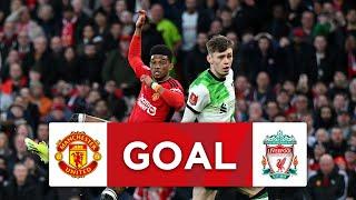 Amad Diallo LATE Winner! | Manchester United 4-3 Liverpool | Quarter-final | Emirates FA Cup 2023-24