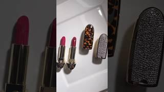 New Guerlain Rouge G Lipsticks and Cases