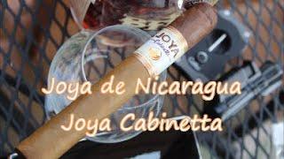 Joya de Nicaragua Joya Cabinetta, Jonose Cigars Review