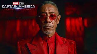 BREAKING! GIANCARLO ESPOSITO NEW VILLAIN DETAILS REVEALED! Captain America 4 Brave New World