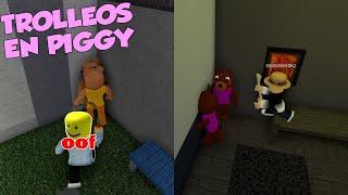 TROLLEOS CON SKINS EN PIGGY ROBLOX // FUNNY MOMENTS ROBLOX (MEME EDITS)