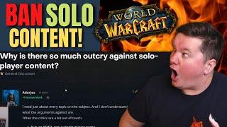 WoW players SLAM solo Content! | Erosium Reacts