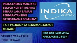 Prospek Saham INDY Indika Energy