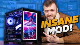 The ULTIMATE PC Case Mod!