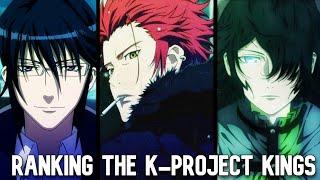 Ranking the K Project Kings From Weakest to Strongest