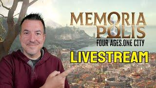 Memoriapolis - Release Day Live Stream FIRST LOOK