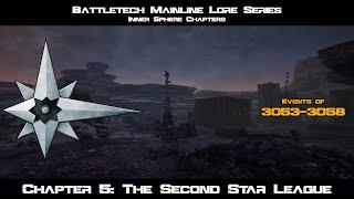 Battletech Lore: Inner Sphere Chapter #5: The Second Star League (3052-3058)