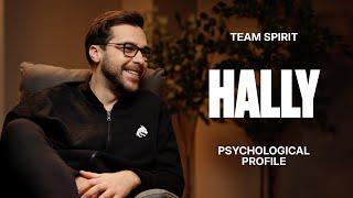 PSYCHOLOGICAL PROFILE: HALLY | TEAM SPIRIT