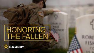 Honoring Our Fallen Heroes | U.S. Army