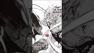Bang was almost K*lled by Garou?#onepunchman #manga #garou #anime #opm#spoiler#fight #unknowntoanime