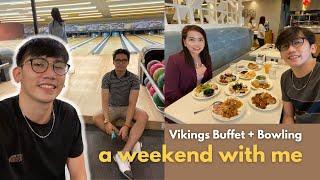 VIKINGS LUXURY BUFFET + BOWLING & PINGPONG at SM City Cebu | Spending My Weekend