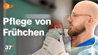 Von Frühgeburten und persönlichen Herausforderungen: Maik ist Kinderkrankenpfleger I 37 Grad