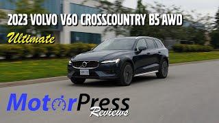 Endangered Species! The 2023/24 Volvo V60 Cross Country B5 AWD Ultimate Review