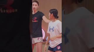 중딩이랑 친구 먹는 김연경
