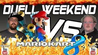 Duell Weekend #2 - FlashTV VS. EgoWhity - Mario Kart 8 [HD] Deutsch