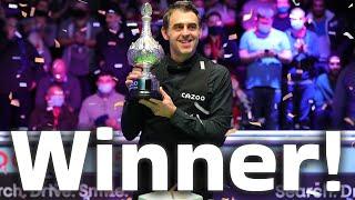 That's what real excellency means! Ronnie O'Sullivan