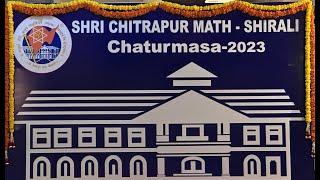 20230928 - Live from Shri Chitrapur Math Shirali - Deepanamaskar, Shri Shiva Pujana by H.H. Swamiji